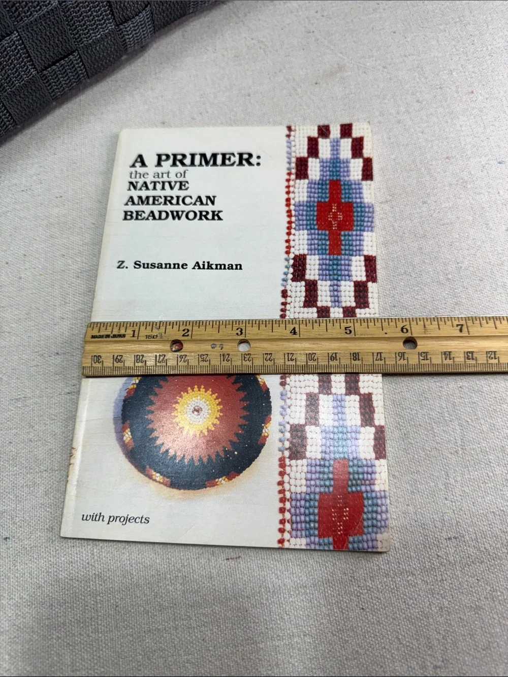 A Primer: The Art of Native American Beadwork by Z. Susanne Aikman